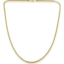 333er Goldkette: Schlangenkette Gold 50cm BIN1080-50