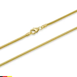 333er Goldkette: Schlangenkette Gold 50cm BIN1078-50