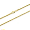 333er Goldkette: Schlangenkette Gold 45cm BIN1078-45