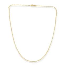 333er Goldkette: Singapurkette Gold 45cm BIN1018-45
