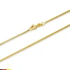 333er Goldkette: Venezianerkette Gold 45cm BIN1033-45