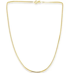 333er Goldkette: Venezianerkette Gold 45cm BIN1033-45