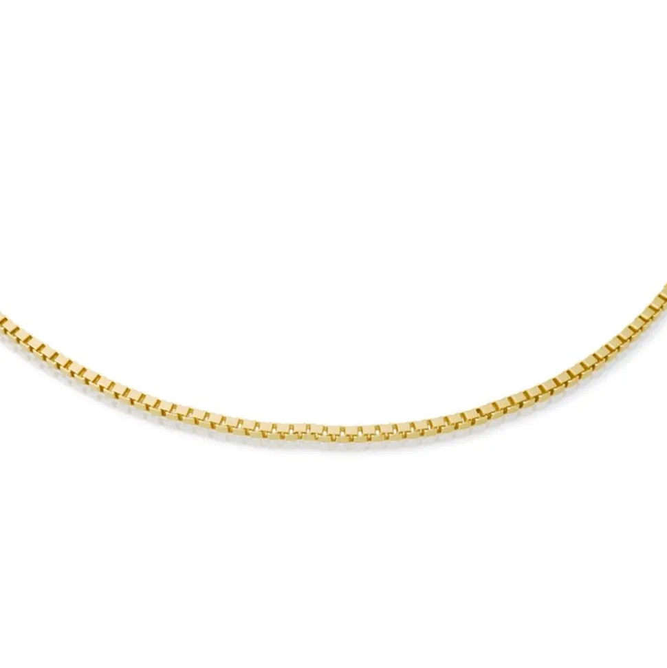 585er Goldkette: Venezianerkette Gold 45cm BIN1036-45