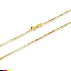 585er Goldkette: Venezianerkette Gold 50cm BIN1032-50