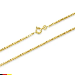 585er Goldkette: Venezianerkette Gold 55cm BIN1036-55