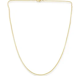 585er Goldkette: Zopfkette Gold 45cm BIN1109-45