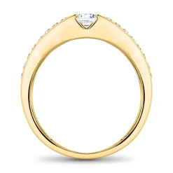 750er Goldring mit Diamanten VR0514-18KGSL