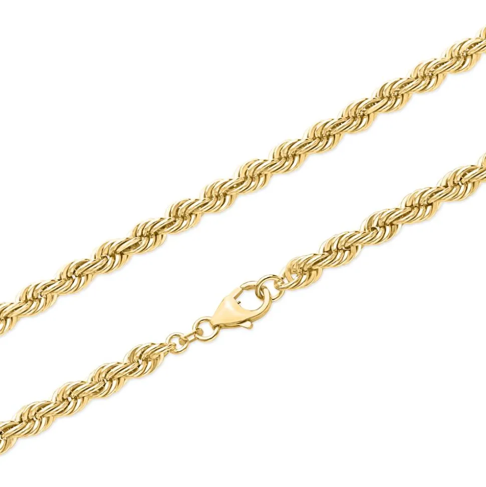 585er Kordelkette mit einer Stärke von 5,4 mm BIN1153-14KGSL