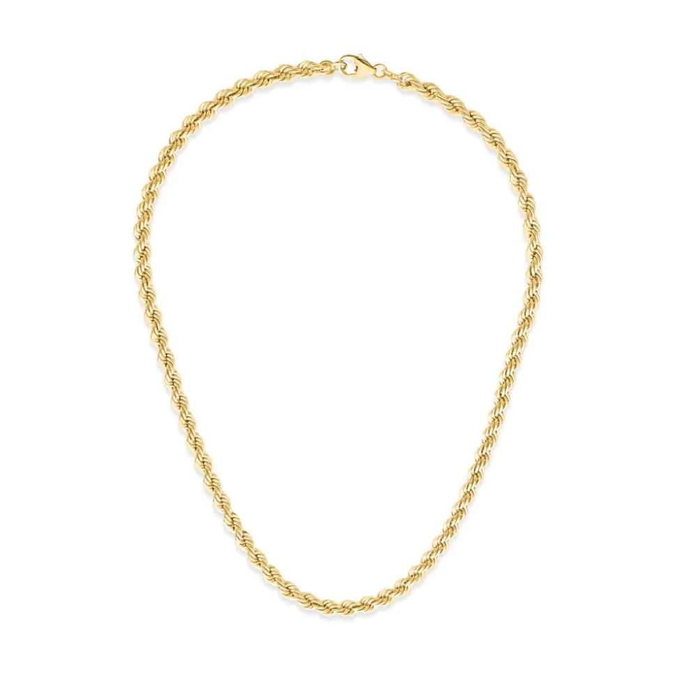 585er Kordelkette mit einer Stärke von 5,4 mm BIN1153-14KGSL