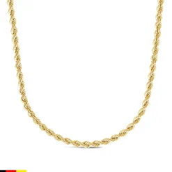 585er Kordelkette mit einer Stärke von 5,4 mm BIN1153-14KGSL