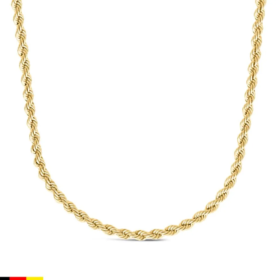 585er Kordelkette mit einer Stärke von 5,4 mm BIN1153-14KGSL