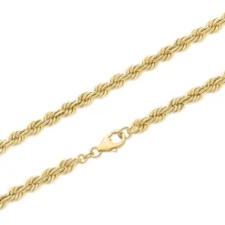 585er Kordelkette mit einer Stärke von 5,4 mm BIN1153-14KGSL