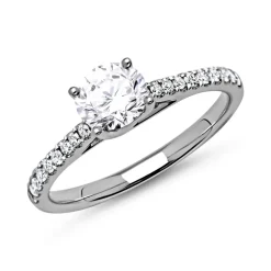 950er Platin Diamantring DR0128SL-PT