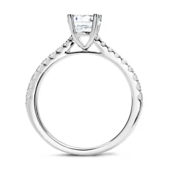 950er Platin Ring mit Brillanten DR0310SL-PT