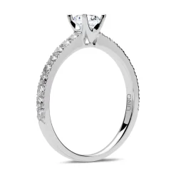 950er Platin Ring mit Brillanten DR0315SL-PT