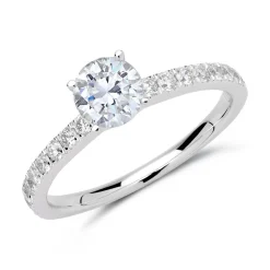 950er Platin Ring mit Brillanten DR0315SL-PT