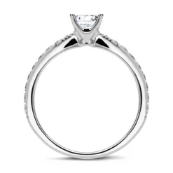 950er Platin Ring mit Brillanten DR0315SL-PT