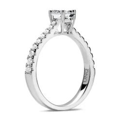 950er Platin Ring mit Brillanten DR0334SL-PT