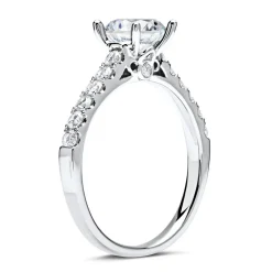 950er Platin Ring mit Diamanten DR0141SL-PT