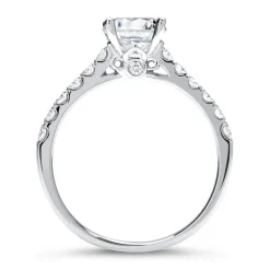 950er Platin Ring mit Diamanten DR0141SL-PT