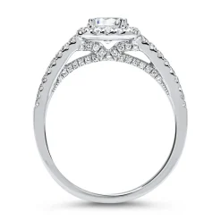 950er Platin Ring mit Diamanten DR0162SL-PT