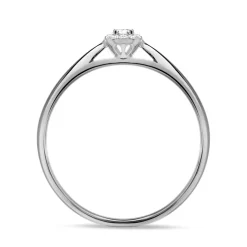 950er Platin Verlobungsring mit Brillanten VR0399-PTSL