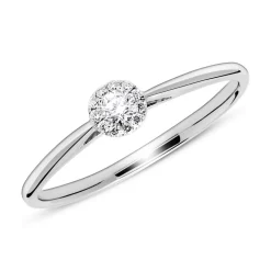 950er Platin Verlobungsring mit Brillanten VR0399-PTSL