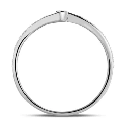 950er Platin Verlobungsring mit Diamanten VR0509-PTSL