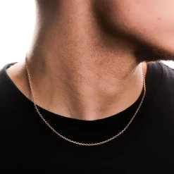 585er Roségold Ankerkette in 1,9 mm Stärke BIN1116-14KRSL