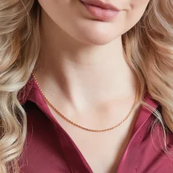 585er Roségold Ankerkette in 1,9 mm Stärke BIN1116-14KRSL