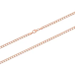 585er Roségold Panzerkette mit einer Stärke von 3,3 mm BIN1117-14KRSL