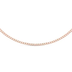 585er Roségold Panzerkette mit einer Stärke von 3,3 mm BIN1117-14KRSL