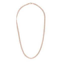 585er Roségold Panzerkette mit einer Stärke von 3,3 mm BIN1117-14KRSL