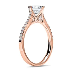 585er Roségold Ring mit Brillanten DR0172SL-14KR