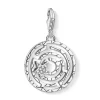 925er Silber Charm Anhänger Labyrinth mit Stern 1823-643-14