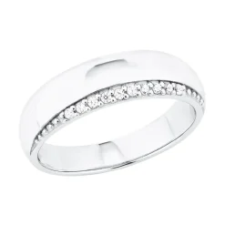 925er Silber Ring für Damen mit Zirkonia 2027569