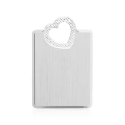 925er Silberanhänger mit Herz gravierbar SP0887SL