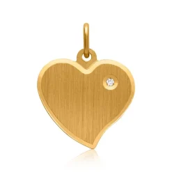 925er Silberanhänger Zirkonia vergoldet SP0582SL