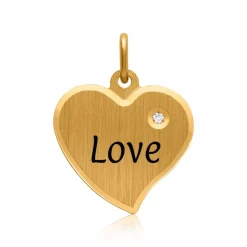 925er Silberanhänger Zirkonia vergoldet SP0582SL