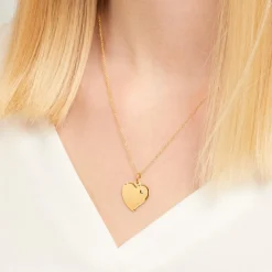 925er Silberanhänger Zirkonia vergoldet SP0582SL