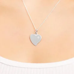 925er Silberanhänger Zirkonia mattiert SP0581SL