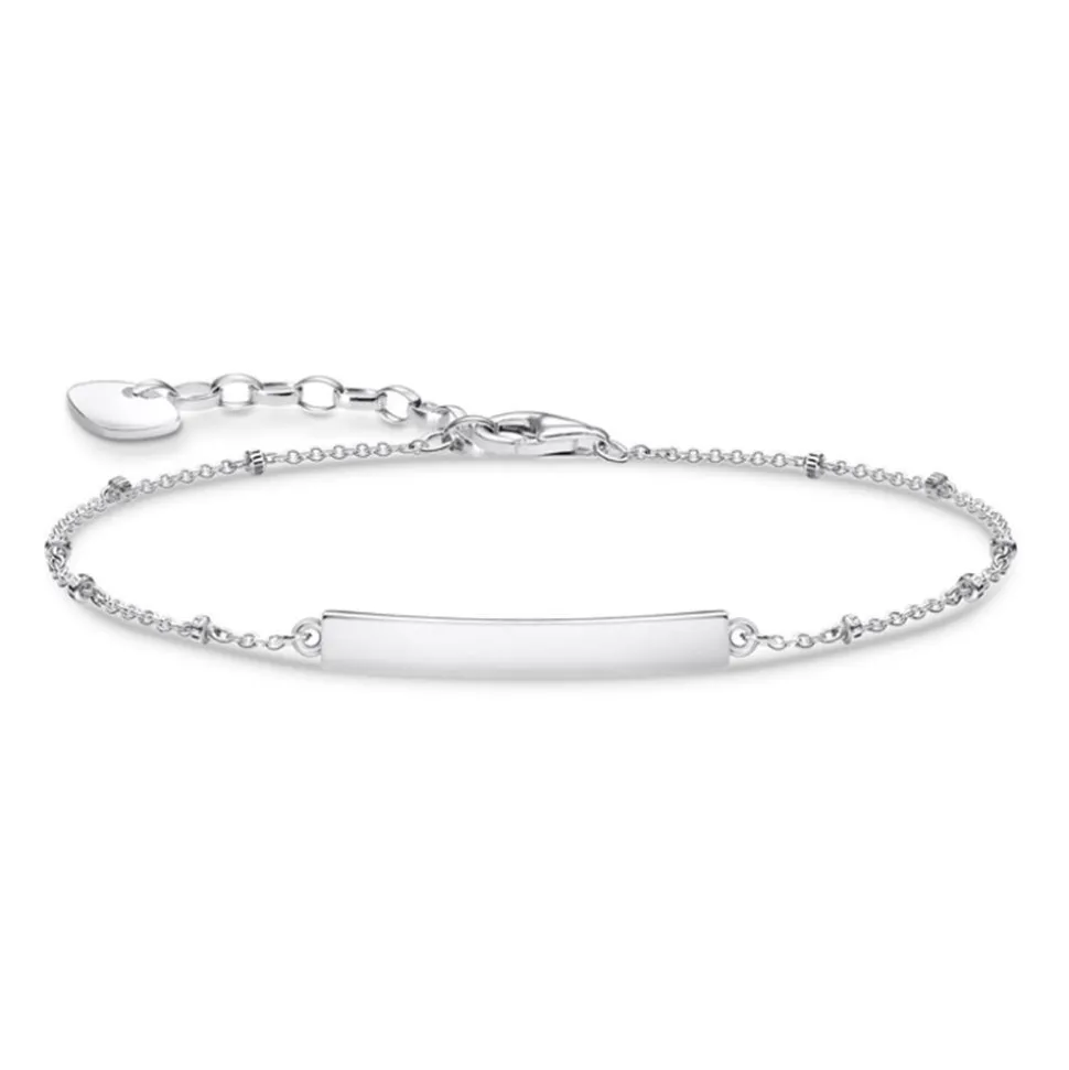 925er Silberarmband für Damen mit Gravurmöglichkeit A1975-001-21-L19V