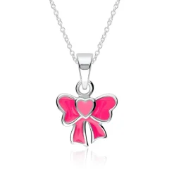 925er Silberkette Schleife für Mädchen KP0042SLK