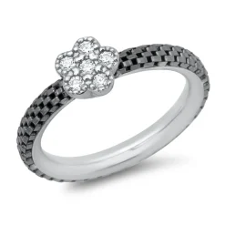 925er Silberring mit Zirkonia SR0230SL