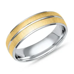 925er Silberring von Vivo teilvergoldet R8559SL