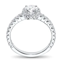 750er Weißgold Ring mit Brillanten, ca. 1,35 ct. VR0530-18KW-SL