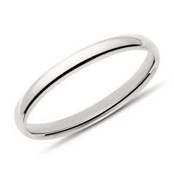 585er Weißgoldring für Herren ER0006-14KWSL