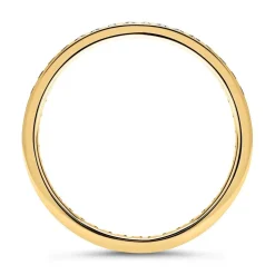 Eternity Ring 585er Gold 39 Diamanten DR0104-14KG-48mm