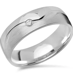 Exklusiver 925 Silberring: Ring Silber Zirkonia R8529czSL