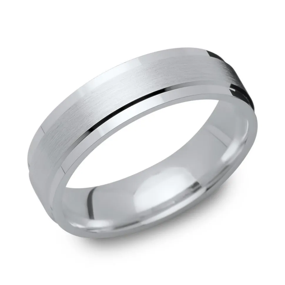 Exklusiver Silber Ring 925er Silber in 6 mm R8516SL